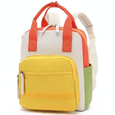 Imagem de Mochila CAMTOP Kids para meninos e meninas de 2 a 5 anos, bege