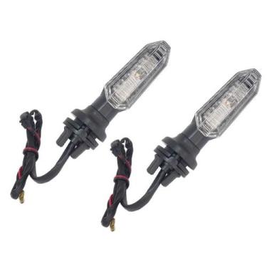Imagem de Par Pisca Seta Com Lâmpada Led Modelo Cb 250F Twister Nova - Kd