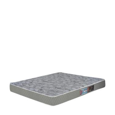 Imagem de Colchão Casal 138cm Espuma D33 Sleep Max Castor - Cinza