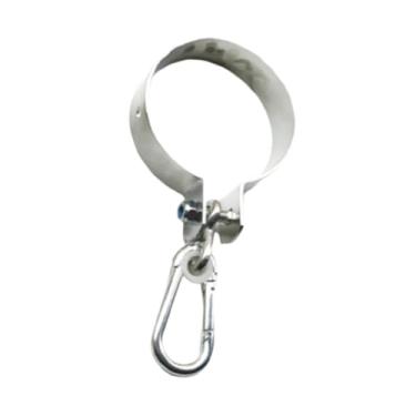 Imagem de Dynwave Gancho de balanço para pendurar, prender em rede, gancho para saco de areia para jardim, gramado e pátio, Diâmetro 120mm