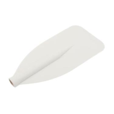 Imagem de menolana Acessórios de substituição para remos de caiaque Fácil instalação Peças que economizam espaço Substituição de remos de canoa para barco de pesca e, Bege