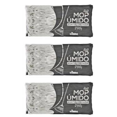 Imagem de Mop Úmido – Refil 290G, Nobre, Natural