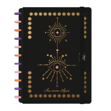 Imagem de Caderno Disco Inteligente Personalizado Iscool G Amuleto Olho Grego