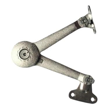 Imagem de Baoblaze Dobradiça de suporte de tampa, dobradiça de suporte de tampa, ferragem, substitui, porta de armário, batente aleatório para caixa de brinquedos,