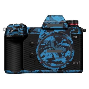 Imagem de Película protetora para câmera S 1 R Película protetora antiarranhões Película protetora para Panasonic Lumix S1 S1R (azul cavaleiro)