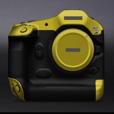 Imagem de R 1 Película protetora protetora para câmera antirarranhões Película protetora para Canon EOS R1 (ouro fosco)