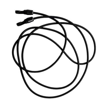 Imagem de Deevoka Cinto de puxar para máquina de remo, equipamento, acessórios para academia esportiva, para musculação, corda elástica leve e fácil de usar