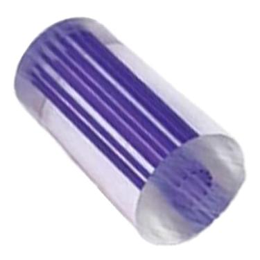 Imagem de oshhni Ponteira de reposição para taco de bilhar faça você mesmo, decorativa, profissional, leve, acessório para bilhar, ponta para vara de sinuca, Roxo