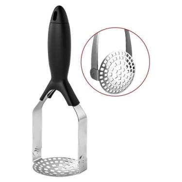 Imagem de Amassador de Batatas em Aço Inox com Cabo Plástico Uny Home