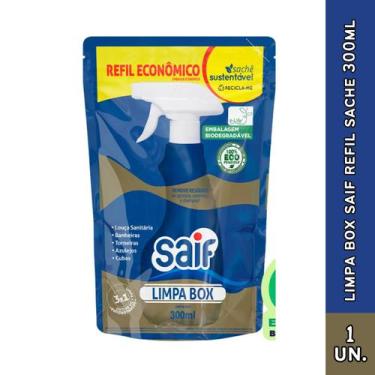 Imagem de Sachê Limpa Box Saif 300ml