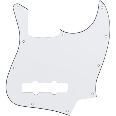 Imagem de Escudo Ronsani P/ Baixo Jb Jazz Bass 4 Cordas - Wbw 3Ply 826