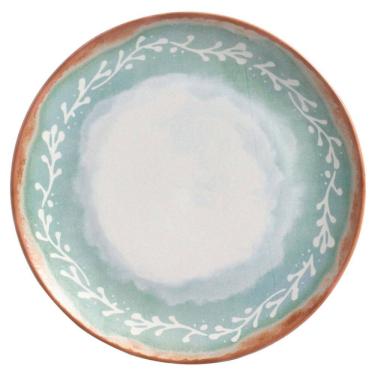 Imagem de Prato Raso Coup Stoneware Mediterrâneo Porto Brasil 26 cm