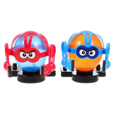 Imagem de Toyvian Robot Balloon Puncher Balloon Pop Robot Keep Punching Until It Pops Battling Robot com corpo de balão para jogo interativo familiar