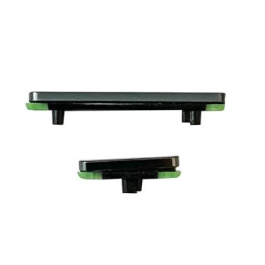 Imagem de Botão de volume liga/desliga botão lateral peça de substituição para Google Pixel 7 (preto)