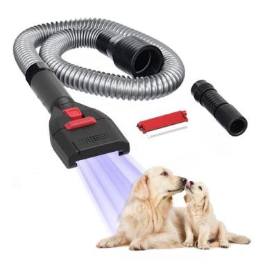 Imagem de Escova de limpeza a vácuo para animais de estimação e kit de limpeza D