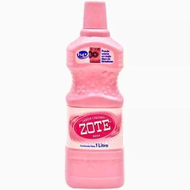 Imagem de Detergente para roupa ZOTE Zote Pink Liquid 1L (pacote com 1) - Marca 