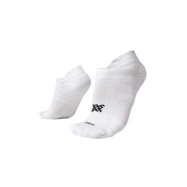 Imagem de Meia Curta para Corrida HUPI Running Pro Invisível 1 Par, Cor: Branco, Tamanho: LT 34-38