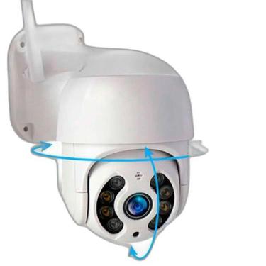 Imagem de Câmera Ip Segurança Wi-Fi Externa Yoosee Visão Panorâmica - Desert Eco