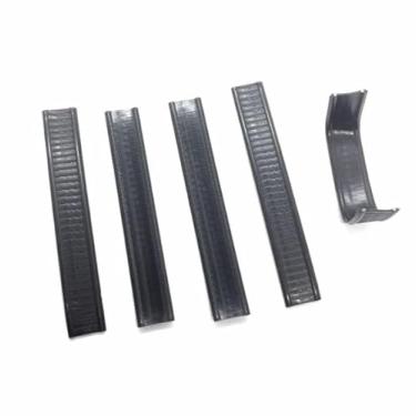 Imagem de Weststone Braçadeiras metálicas de metal Doube Wire 5 x 1/10.2 cm, 50 peças, para balas de violoncelo, festa, (preto)