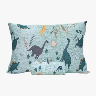 Imagem de Roupa de Cama Infantil Dinossauros 2 Peças Solteiro C/Elástico Portallar