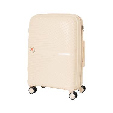 Imagem de Mala Travelux Grindelwald Tamanho M – Polipropileno Bege