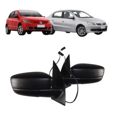 Imagem de Retrovisor Gol Voyage G5 2009 A 2013 Eletrico