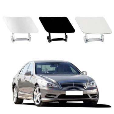 Imagem de Tampa de substituição do para-choque dianteiro do carro para Mercedes-Benz W221 S Class Fit S280 S320 S300 S350 S400 S420 S450 S500 S550 2005-2011 A2218800505 A221880066 05 (preto, Lado direito do