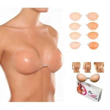 Imagem de Sutiã De Silicone Adesivo Modelador De Seios  NUDE -GG -CX - MARKELK