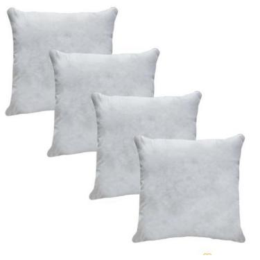 Imagem de Kit 15 Refis Para Almofada Siliconado Avulso 45cm x 45cm - Lynx , Bran