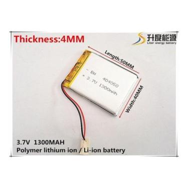 Imagem de Bateria Para Gps Aquarius 5  Tv (slim) - bgb