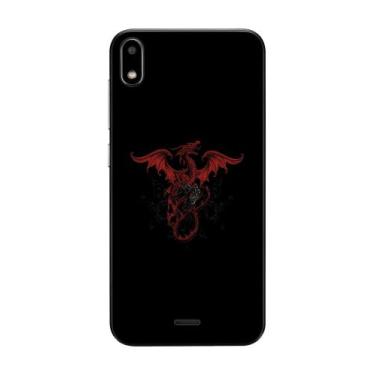 Imagem de Capa Adesivo Skin255 Verso Para Multilaser E 3G (P9128) - KawaSkin