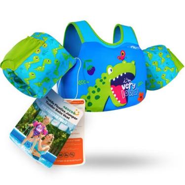 Imagem de Colete de natação AEOCOO Puddle Float Jumper 9-14-23-27-32 kg 1-3-5-6-