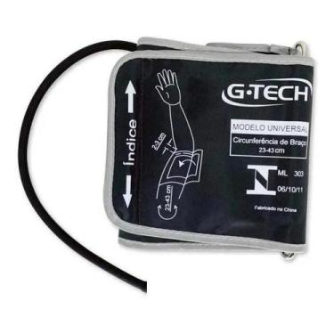 Imagem de Braçadeira Universal Medidor De Pressão Digital Braço G-tech