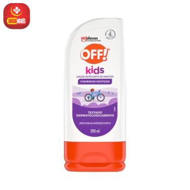 Imagem de Off! Kids 200ml Repelente eficaz contra mosquito da dengue, 200ml