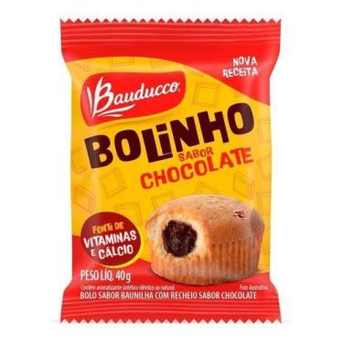 Imagem de Kit c/ 4 Bolinho Bauducco De Baunilha Com Recheio De