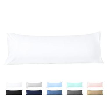 Imagem de Capa de almofada corporal Beddingstar 100% algodão egípcio 600TC