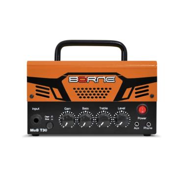 Imagem de Mini Cabeçote Amplificador Para Guitarra Mob T30  Borne 30w