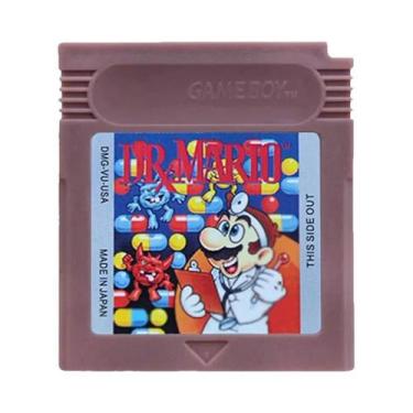 Imagem de Cartucho De Jogo Mario Series GBC 16 Bits Wario Land Donkey Kong Wario