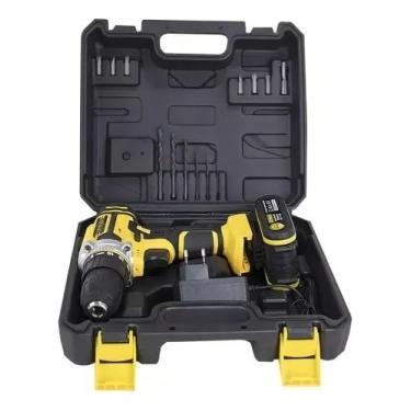Imagem de Furadeira E Parafusadeira 12V Bivolt + Maleta PFL-12SI - Lynus