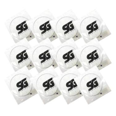 Imagem de KIT 12 Corda avulsa violao aço SI segunda Bronze SG 014