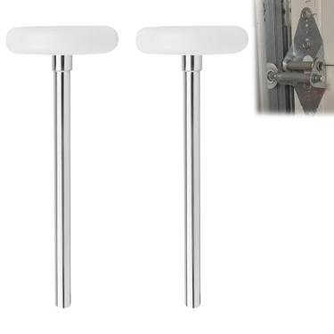 Imagem de 2 peças de rolo de porta de garagem de grau comercial de nylon de 7,6 cm, silencioso/durável e de alta carga, use rolamentos de precisão de vedação dupla 6201ZZ