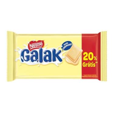 Imagem de Chocolate Nestlé Galak 80g - Embalagem com 16 Unidades
