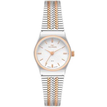 Imagem de Relógio Technos Feminino Style Bicolor - 2035ndi/1k