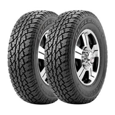 Imagem de Jogo 2 Pneus Bridgestone Aro 17 Dueler AT 693 III 265/65R17 112S, 5 an