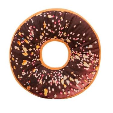 Imagem de Almofada de pelúcia macia Almofada de assento recheada Sweet Donut Foo