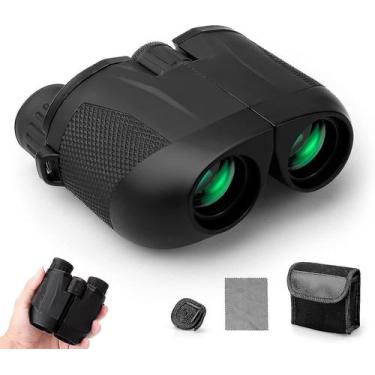 Imagem de Binóculos binóculos 10x25 binóculos com visão noturna hd binóculos imp