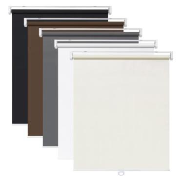 Imagem de Roller Shades LazBlinds Sem Ferramentas Sem Furadeira 100% Blackout 90