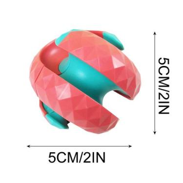 Imagem de Brinquedo de descompressão HUOGUO Ball Track Pinball Finger Top