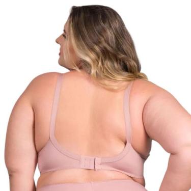 Imagem de Sutiâ Sustentação Elegance Duloren 111214, Castanha, 46