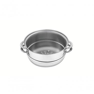 Imagem de Cozi-vapore Tramontina Solar 20cm Em Inox